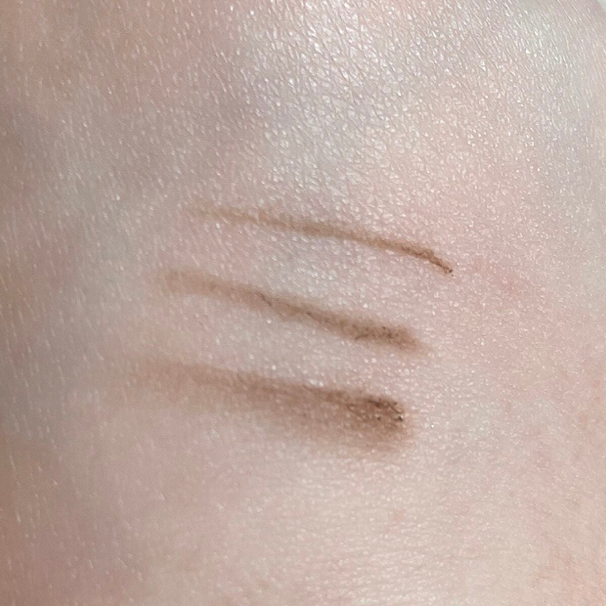 アイブロウ 三角芯D/DAISO/アイブロウペンシルを使ったクチコミ(4枚目)