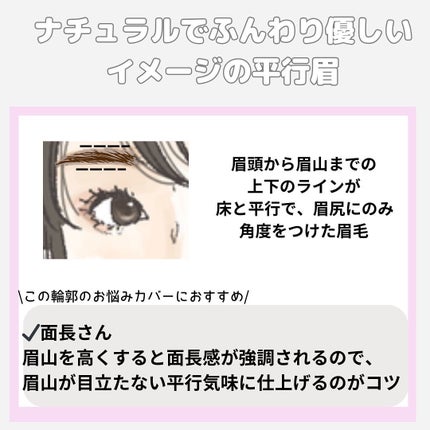 超細芯アイブロウ/CEZANNE/アイブロウペンシルを使ったクチコミ(3枚目)