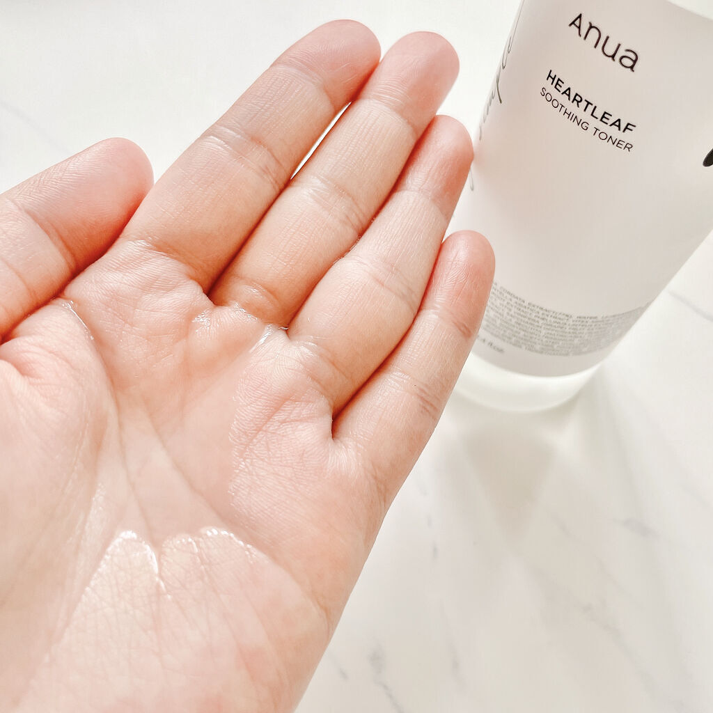 ドクダミ 77 スージングトナー/Anua/化粧水を使ったクチコミ（2枚目）