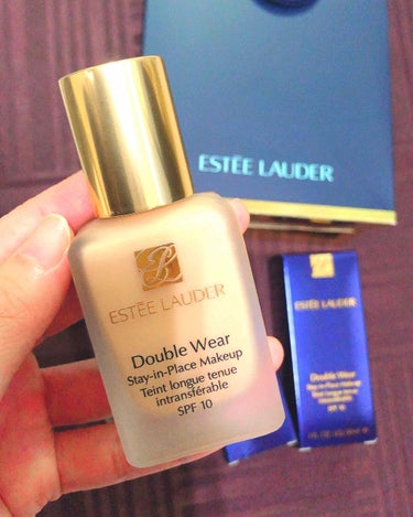 ダブル ウェア ステイ イン プレイス メークアップ /ESTEE LAUDER/リキッドファンデーションを使ったクチコミ（1枚目）