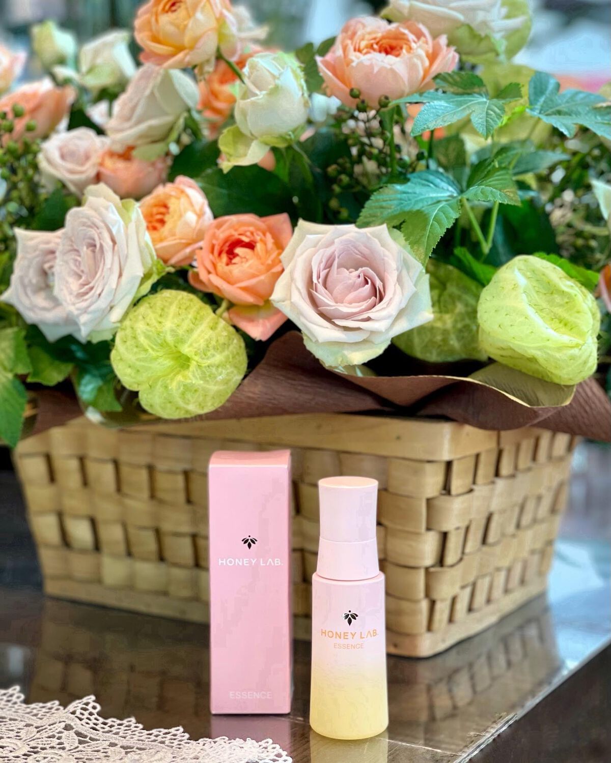 ハニーラボ 発酵蜜エッセンス/アピセラピーコスメティクス/美容液を使ったクチコミ(4枚目)