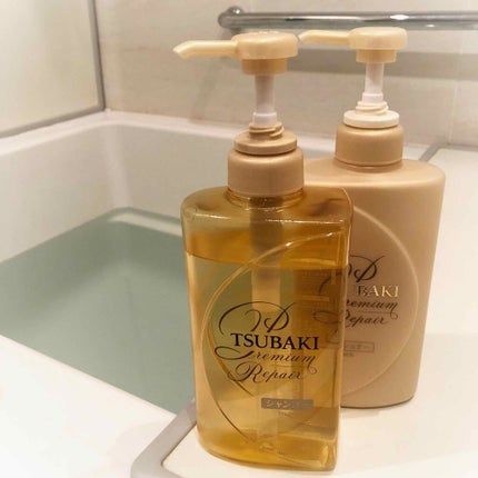 プレミアムリペア シャンプー/ヘアコンディショナー/TSUBAKI/市販シャンプーを使ったクチコミ(3枚目)