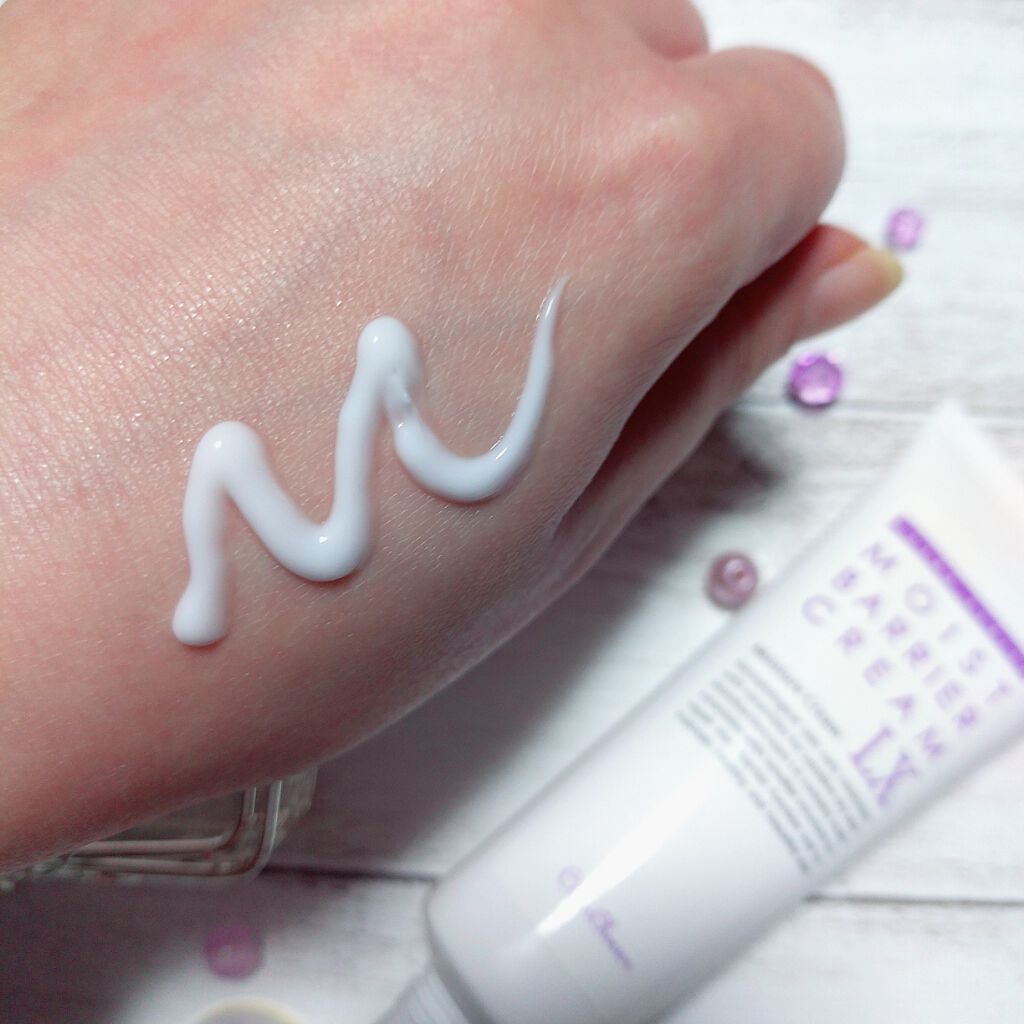 モイストバリアクリームLX/シェルシュール/フェイスオイルを使ったクチコミ(4枚目)