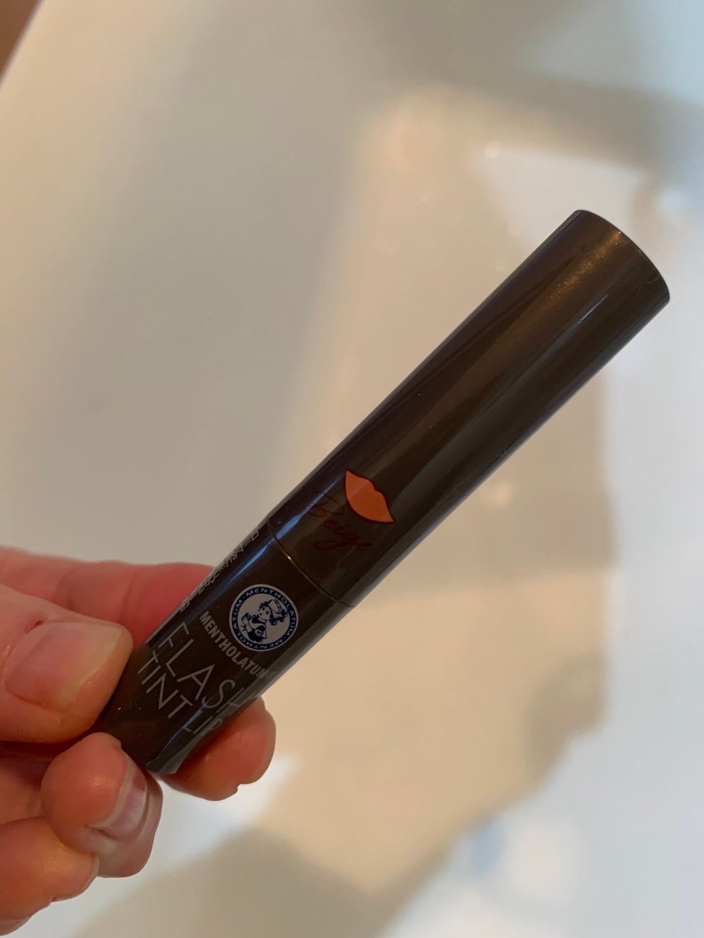 メンソレータム フラッシュティントリップ/メンソレータム/リップティントを使ったクチコミ(4枚目)