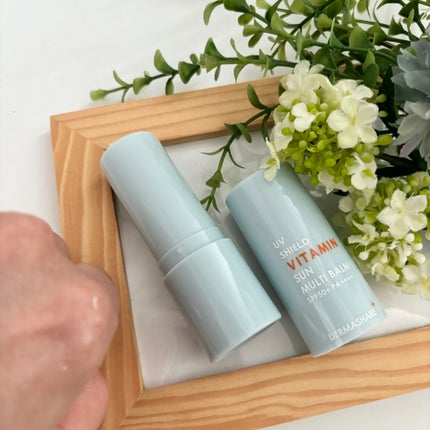 UVシールドビタミンサンマルチバーム/DERMASHARE/日焼け止めクリームを使ったクチコミ(4枚目)