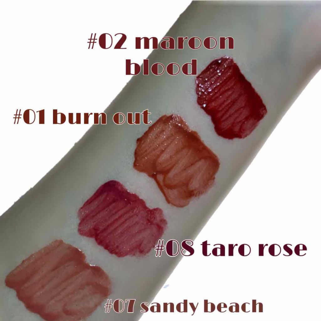 ベール ティント デューイ/CLIO/口紅を使ったクチコミ（2枚目）