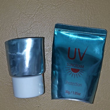 UV SUNCREAM/DAISO/日焼け止め・UVケアを使ったクチコミ（2枚目）