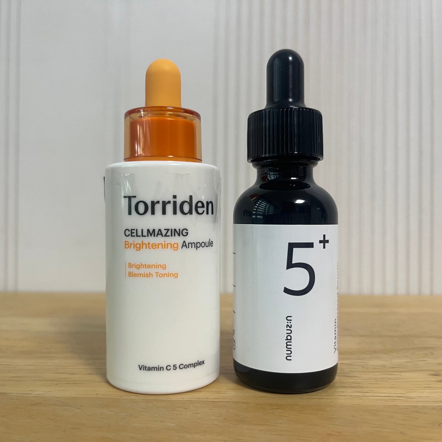 5番 白玉グルタチオンC美容液/numbuzin/美容液を使ったクチコミ(2枚目)