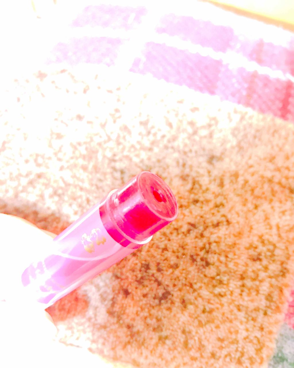 リップフォンデュ/メンソレータム/リップバームを使ったクチコミ（3枚目）