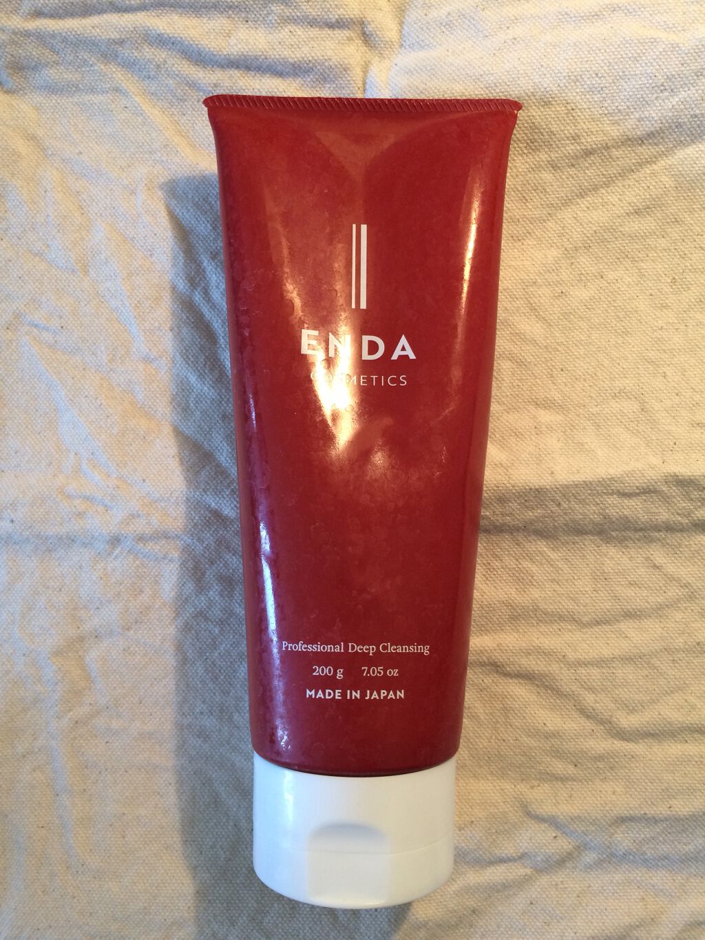 プロフェッショナルディープクレンジング/ENDA COSMETICS/クレンジングジェルを使ったクチコミ（1枚目）