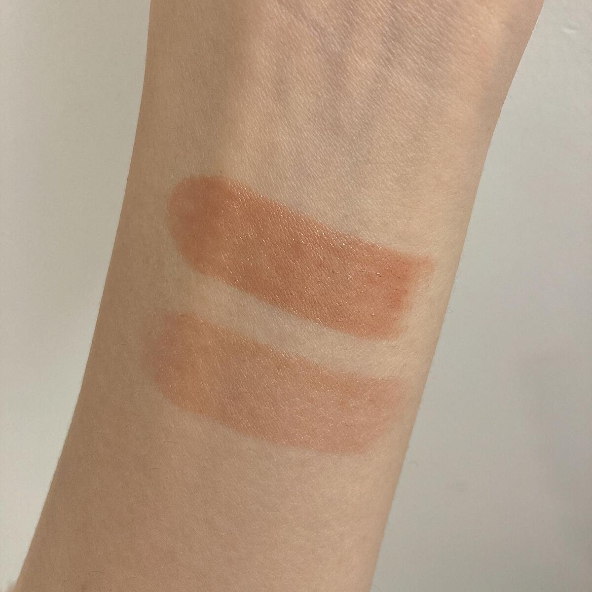 リップカラーシールド/CEZANNE/口紅を使ったクチコミ（2枚目）