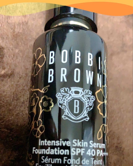 インテンシブ スキン セラム ファンデーション SPF40(PA++++)/BOBBI BROWN/リキッドファンデーションを使ったクチコミ(1枚目)
