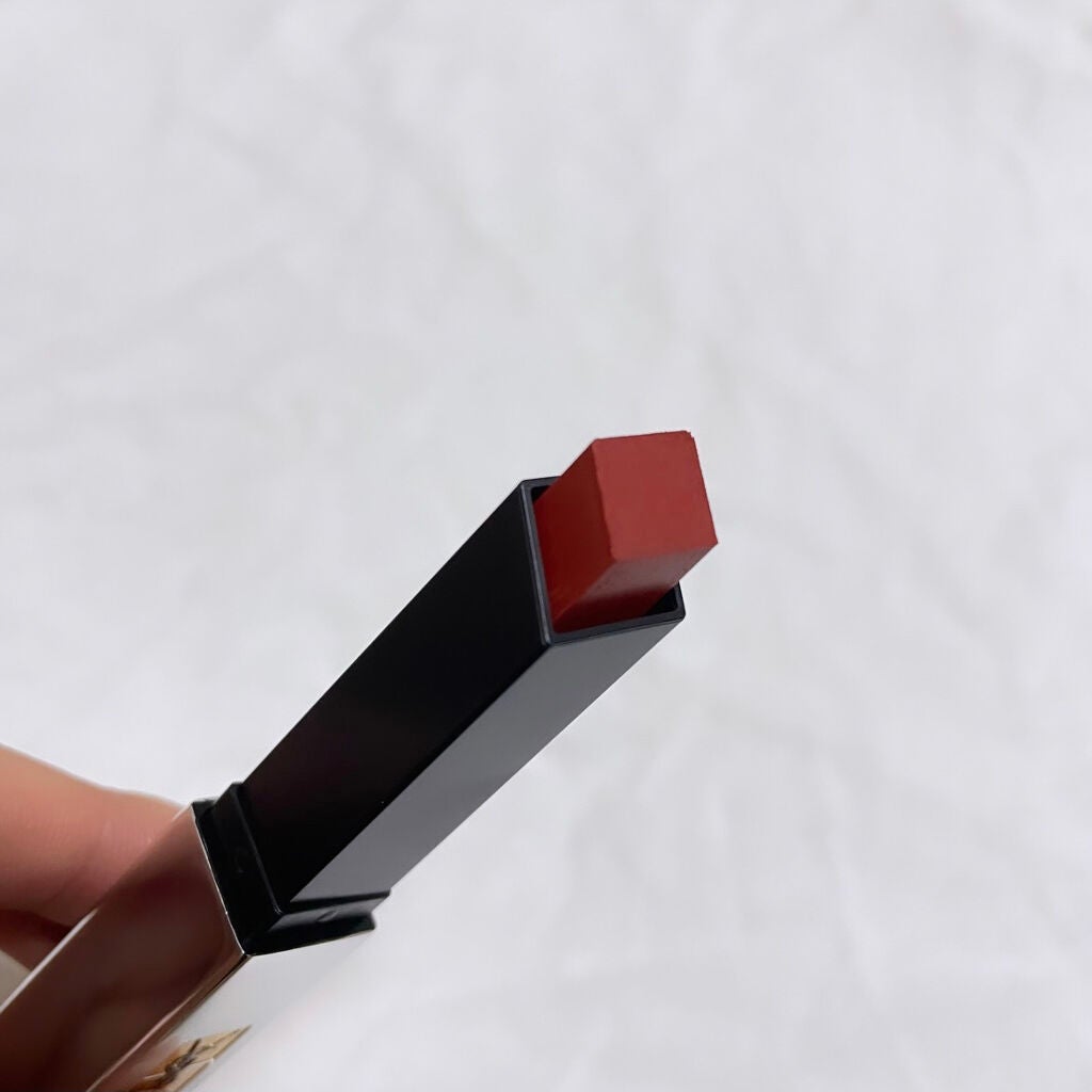 ルージュピュールクチュール ザ スリム シアーマット/YVES SAINT LAURENT BEAUTE/口紅を使ったクチコミ(3枚目)