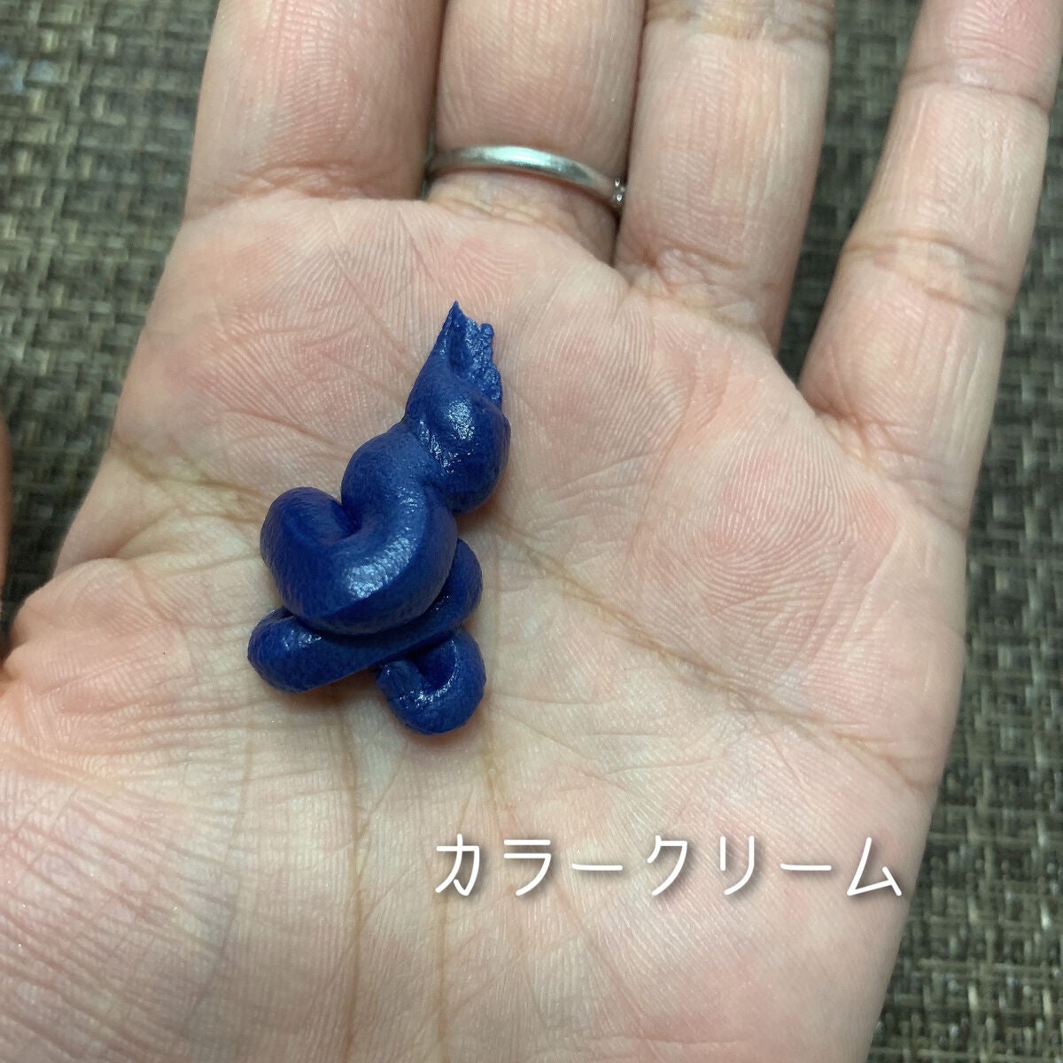 カラークリーム/got2b/ヘアカラーを使ったクチコミ(4枚目)