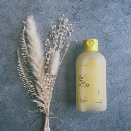 アイムユアヒーロー/SISI/クレンジングウォーターを使ったクチコミ(2枚目)