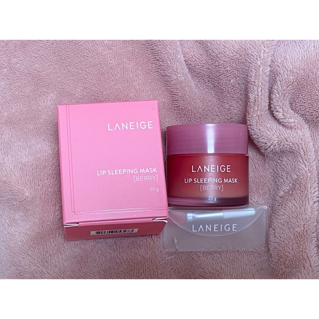 リップスリーピングマスク/LANEIGE/リップバームを使ったクチコミ（1枚目）