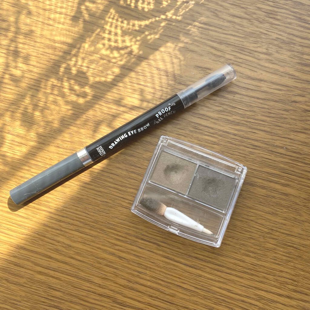 ドローイング アイブロウ ペンシル/ETUDE/アイブロウペンシルを使ったクチコミ（1枚目）