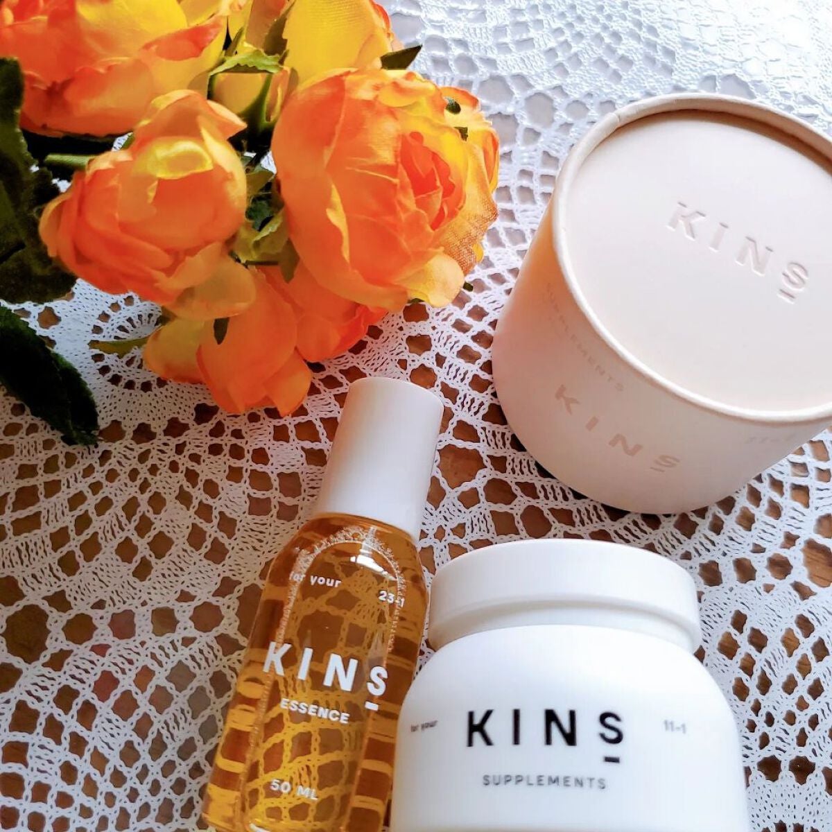 SUPPLEMENT/KINS/健康サプリメントを使ったクチコミ(1枚目)