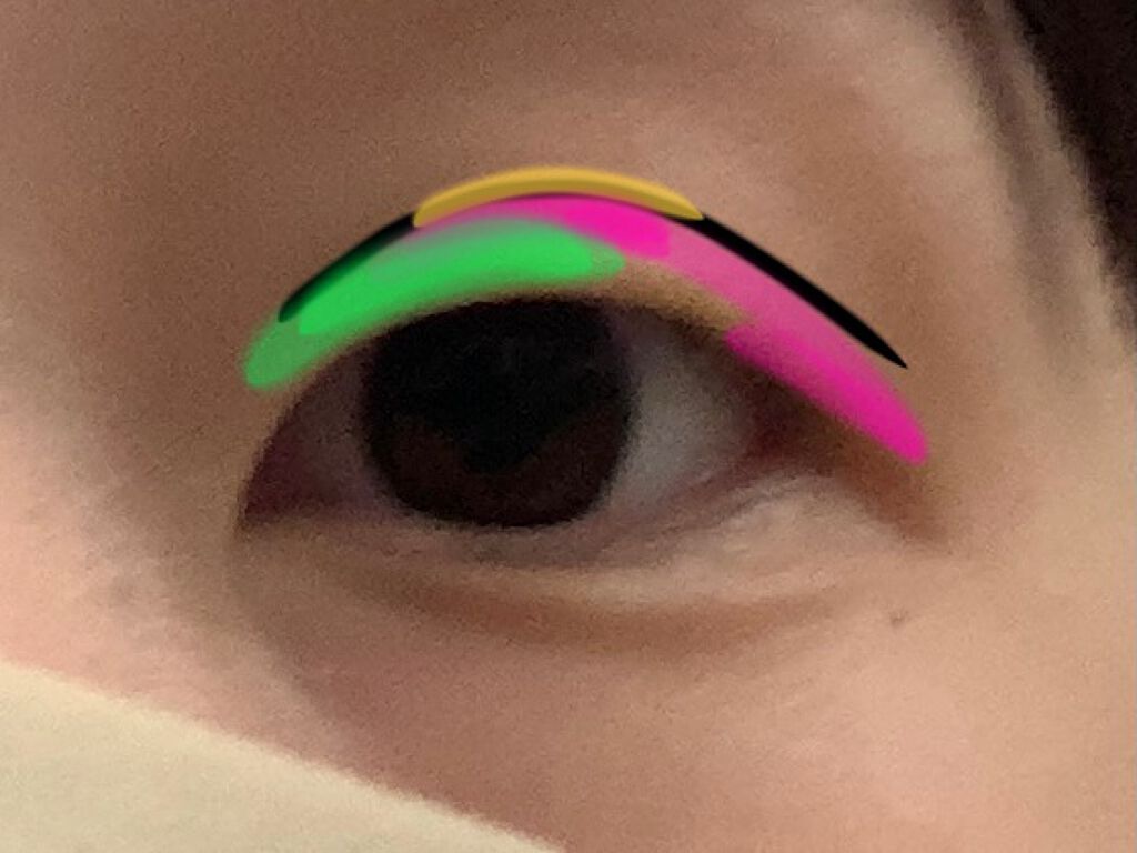 ダブルラインエキスパート/KATE/リキッドアイライナーを使ったクチコミ（3枚目）