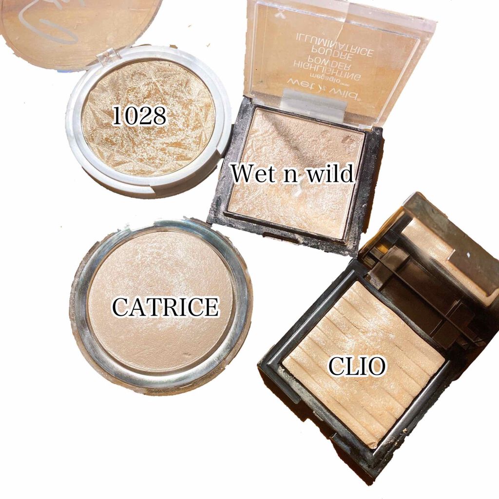 プリズム エアー ハイライター/CLIO/パウダーハイライトを使ったクチコミ（2枚目）