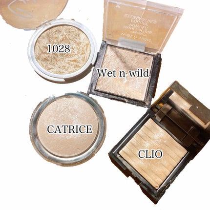 プリズム エアー ハイライター/CLIO/パウダーハイライトを使ったクチコミ(2枚目)