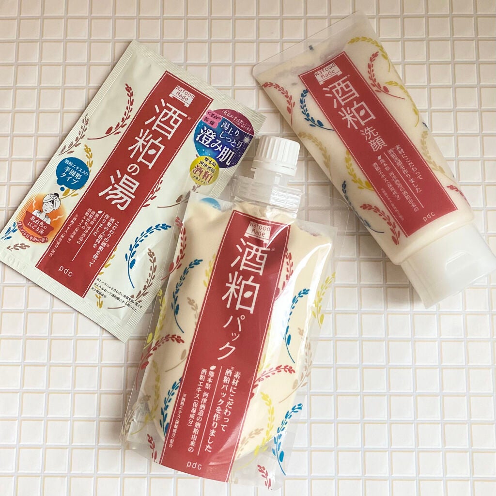 ワフードメイド 酒粕パック/pdc/洗い流すパック・マスクを使ったクチコミ(1枚目)