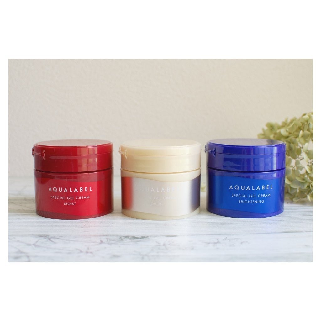 スペシャルジェルクリーム EX(モイスト)/アクアレーベル/オールインワン化粧品を使ったクチコミ(7枚目)