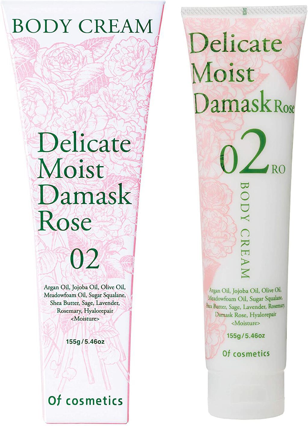 オブ・コスメティックス ボディクリーム・02-RO