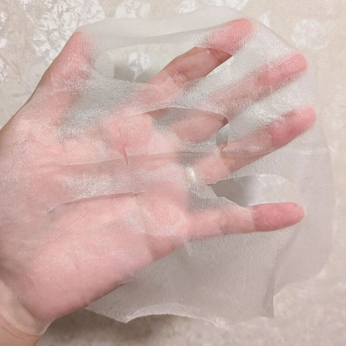 デイリーナイトマスク/You be YOU/シートマスク・パックを使ったクチコミ(3枚目)