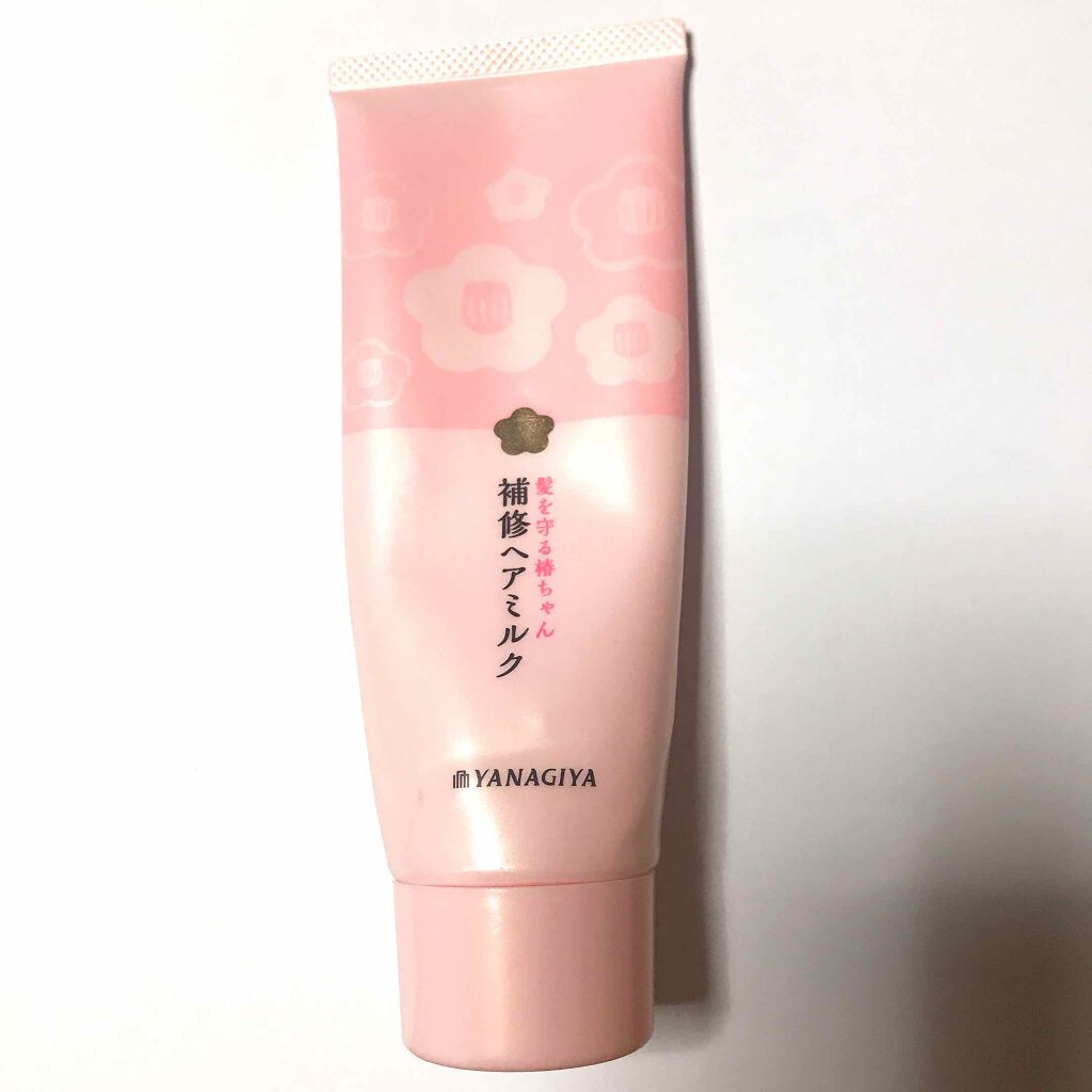 髪を守る椿ちゃん 補修ヘアミルク/柳屋/ヘアミルクを使ったクチコミ（2枚目）