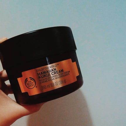 ハワイアン リッチボディクリーム/THE BODY SHOP/ボディクリームを使ったクチコミ(1枚目)
