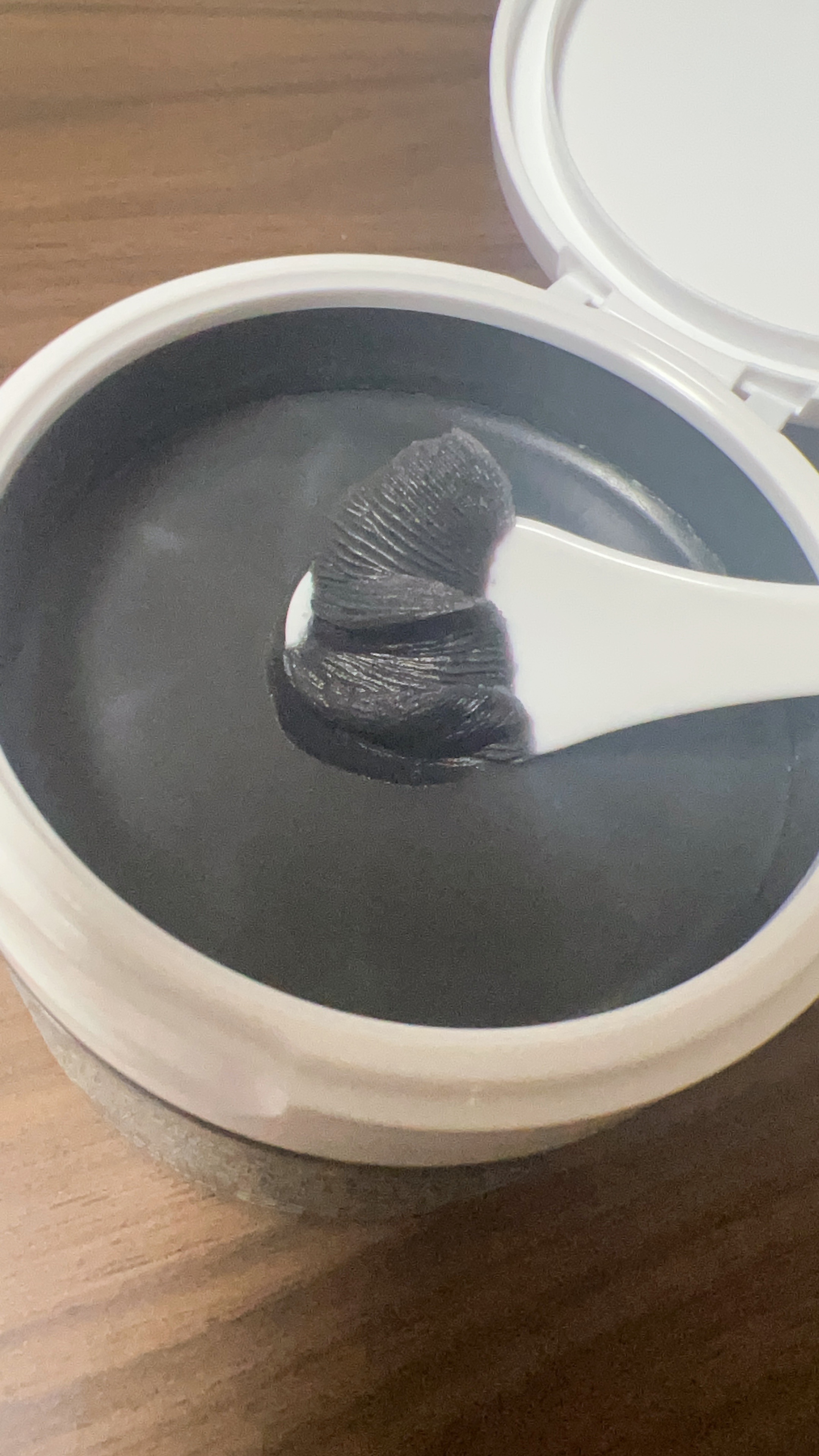 ソフティモ クリアプロ クレンジングバーム CICAブラック ホット/ソフティモ/クレンジングバームを使ったクチコミ（2枚目）