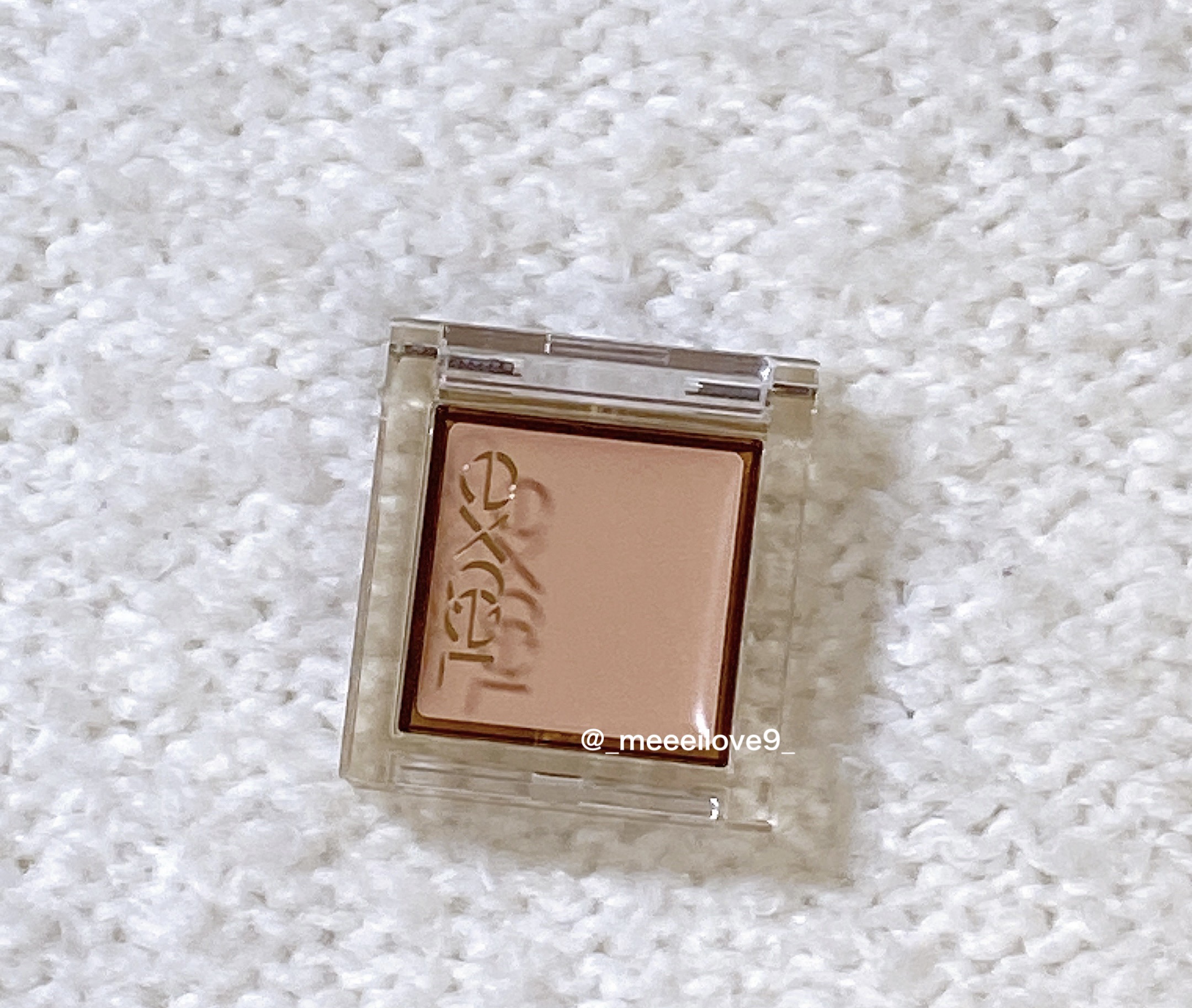 フィットアイベース/excel/アイシャドウベースを使ったクチコミ（1枚目）