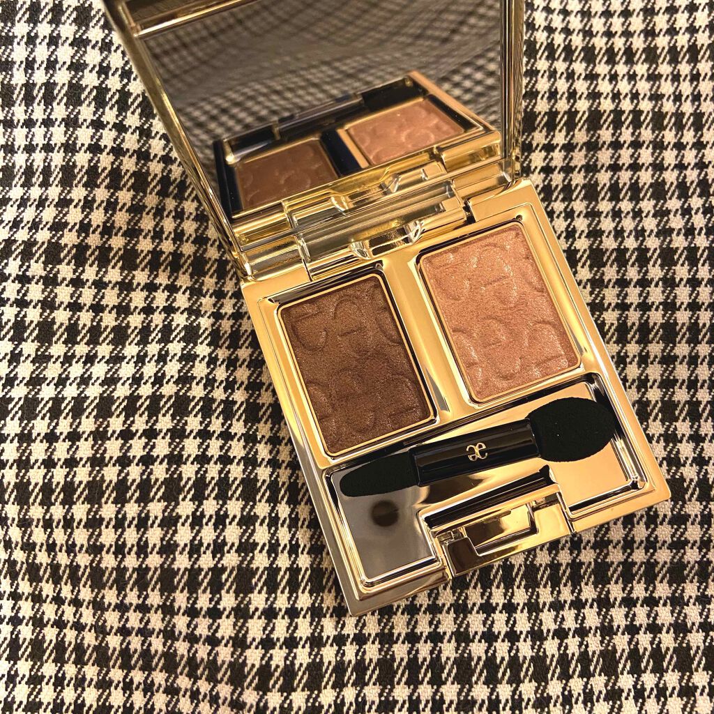 エレガンス アルモニーアイズ/Elégance/アイシャドウパレットを使ったクチコミ（3枚目）