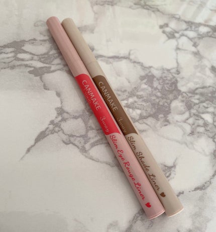 3wayスリムアイルージュライナー/キャンメイク/リキッドアイライナーを使ったクチコミ(1枚目)