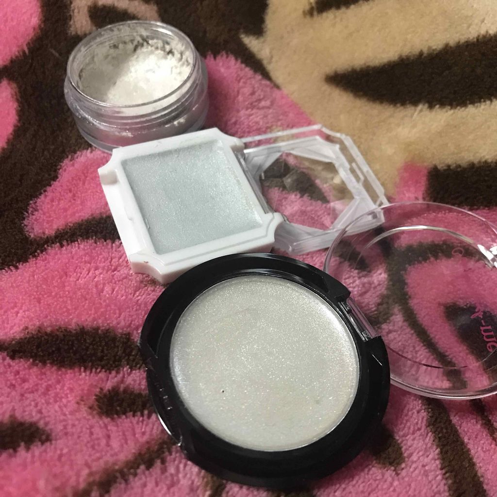 クリームハイライター/キャンメイク/クリームハイライトを使ったクチコミ（2枚目）