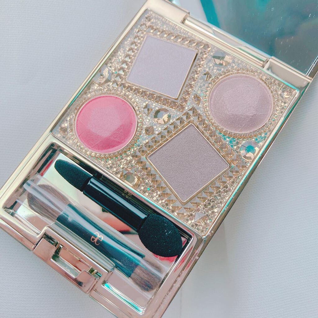 エレガンス ヌーヴェル アイズ/Elégance/アイシャドウパレットを使ったクチコミ(1枚目)