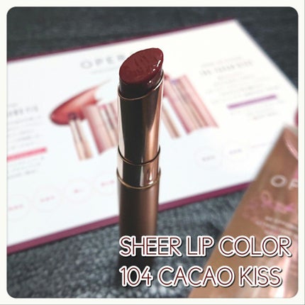 ãªãã© ã·ã¢ãŒãªããã«ã©ãŒ RN/OPERA/ãªããã°ãã¹ã䜿ã£ãã¯ãã³ãïŒ4æç®ïŒ