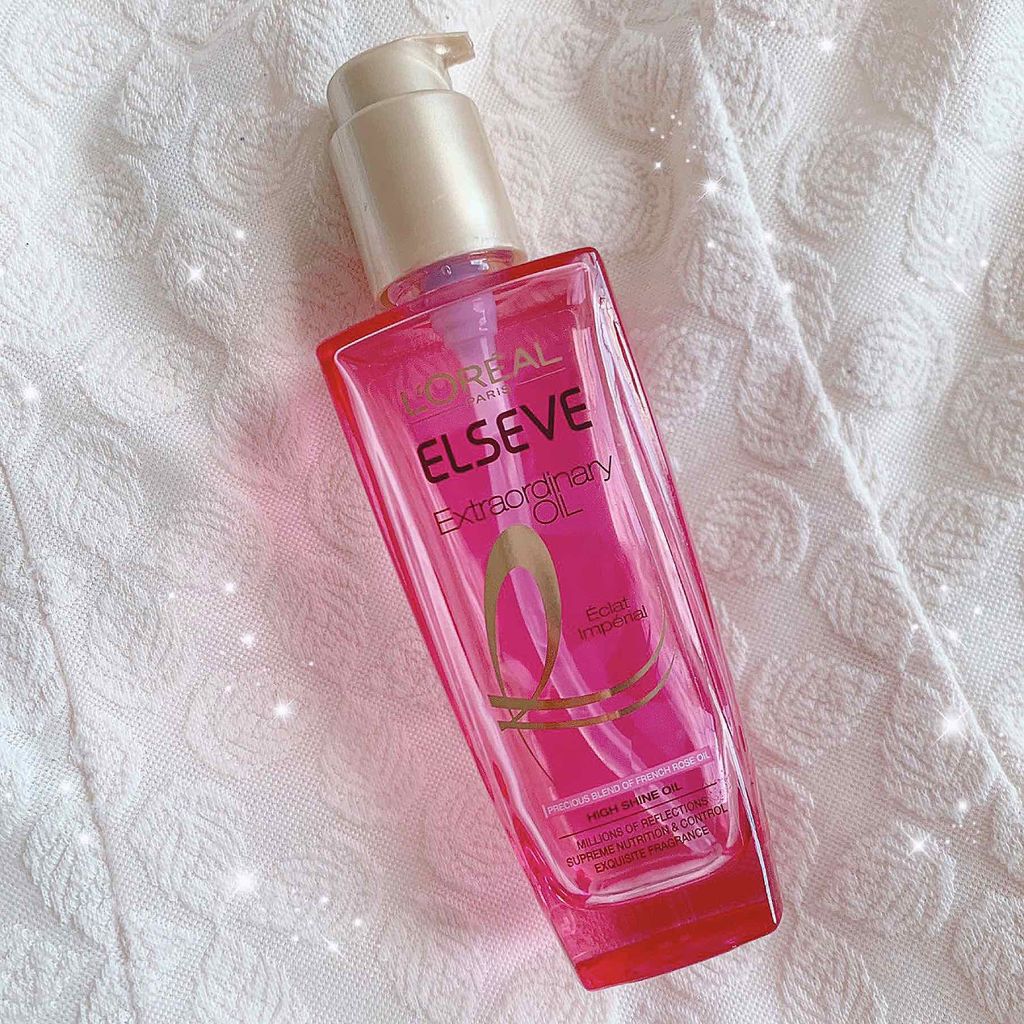 エクストラオーディナリー オイル エクラアンペリアル 艶髪オイル/ロレアル パリ/ヘアオイルを使ったクチコミ(1枚目)