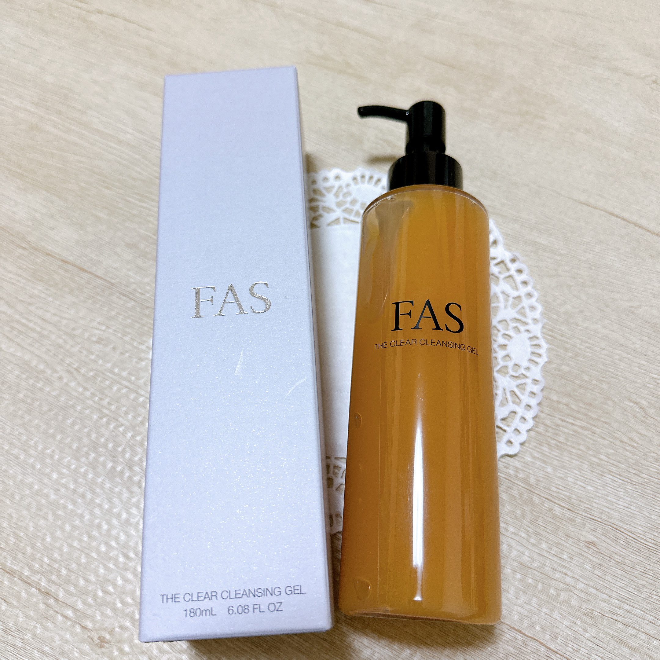 FAS ザ クリア クレンジングジェル/FAS/クレンジングジェルを使ったクチコミ（2枚目）