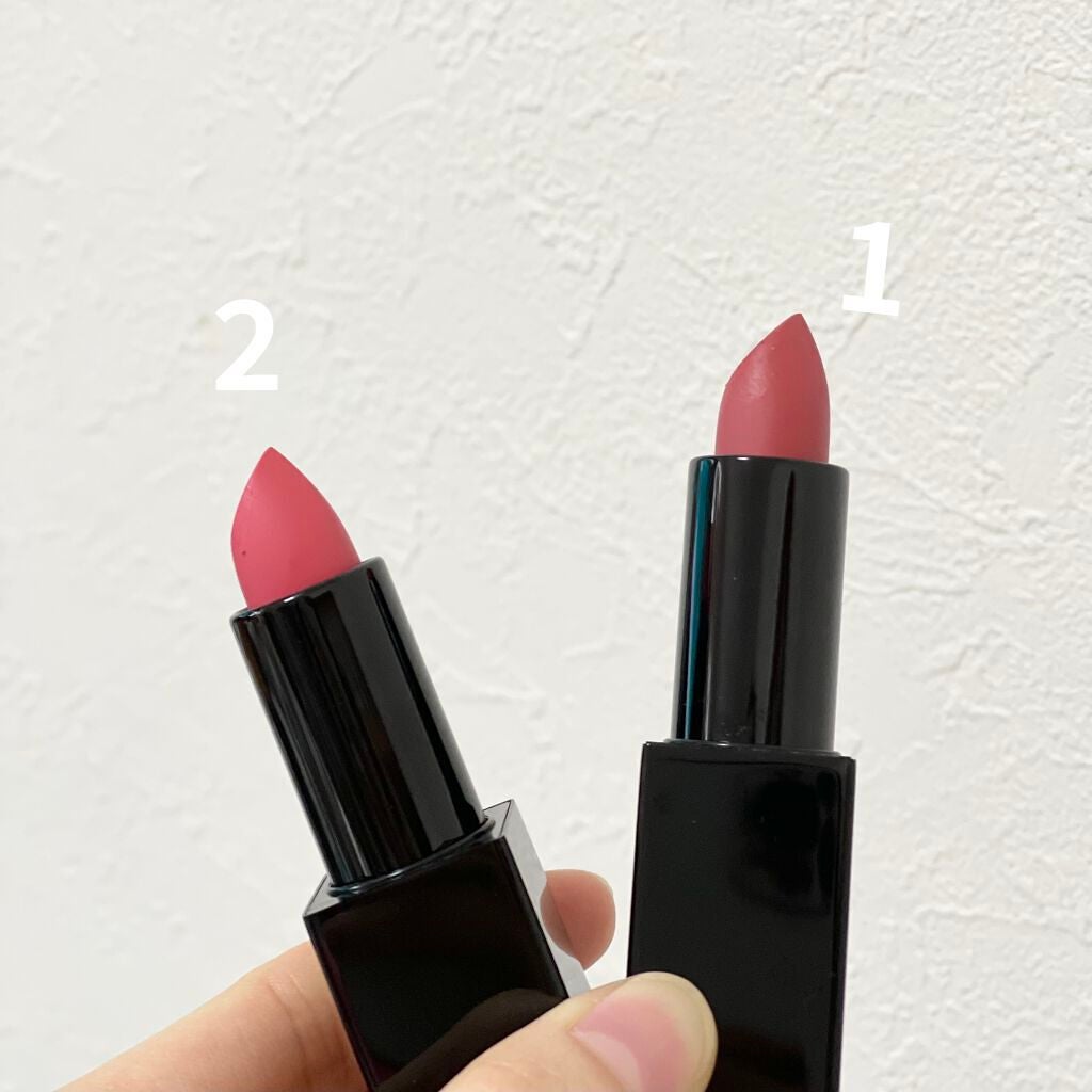 アルーア マグネット ルージュ マット/Dr.Althea/口紅を使ったクチコミ(2枚目)