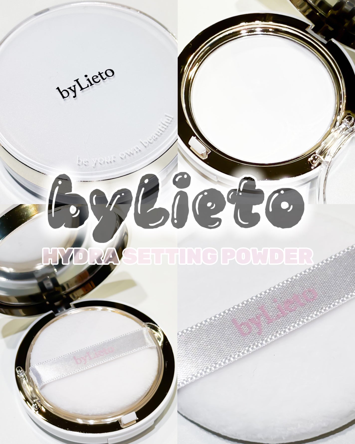 ハイドラセッティングパウダー/byLieto/プレストパウダーを使ったクチコミ(1枚目)