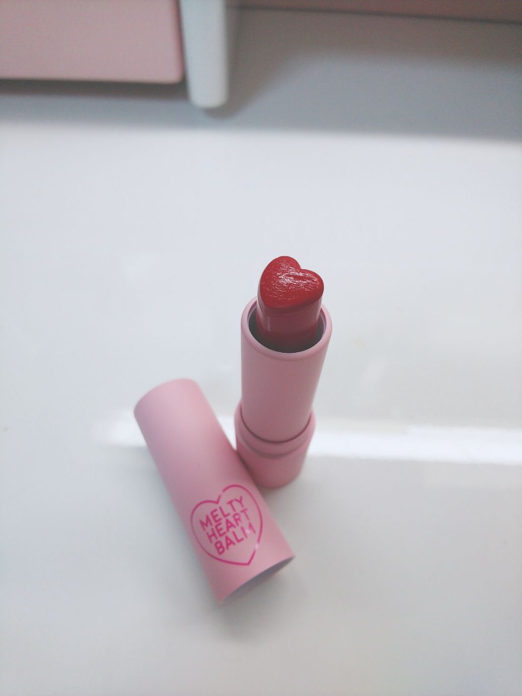 メルティーハートバーム/ZOOL/口紅を使ったクチコミ（1枚目）