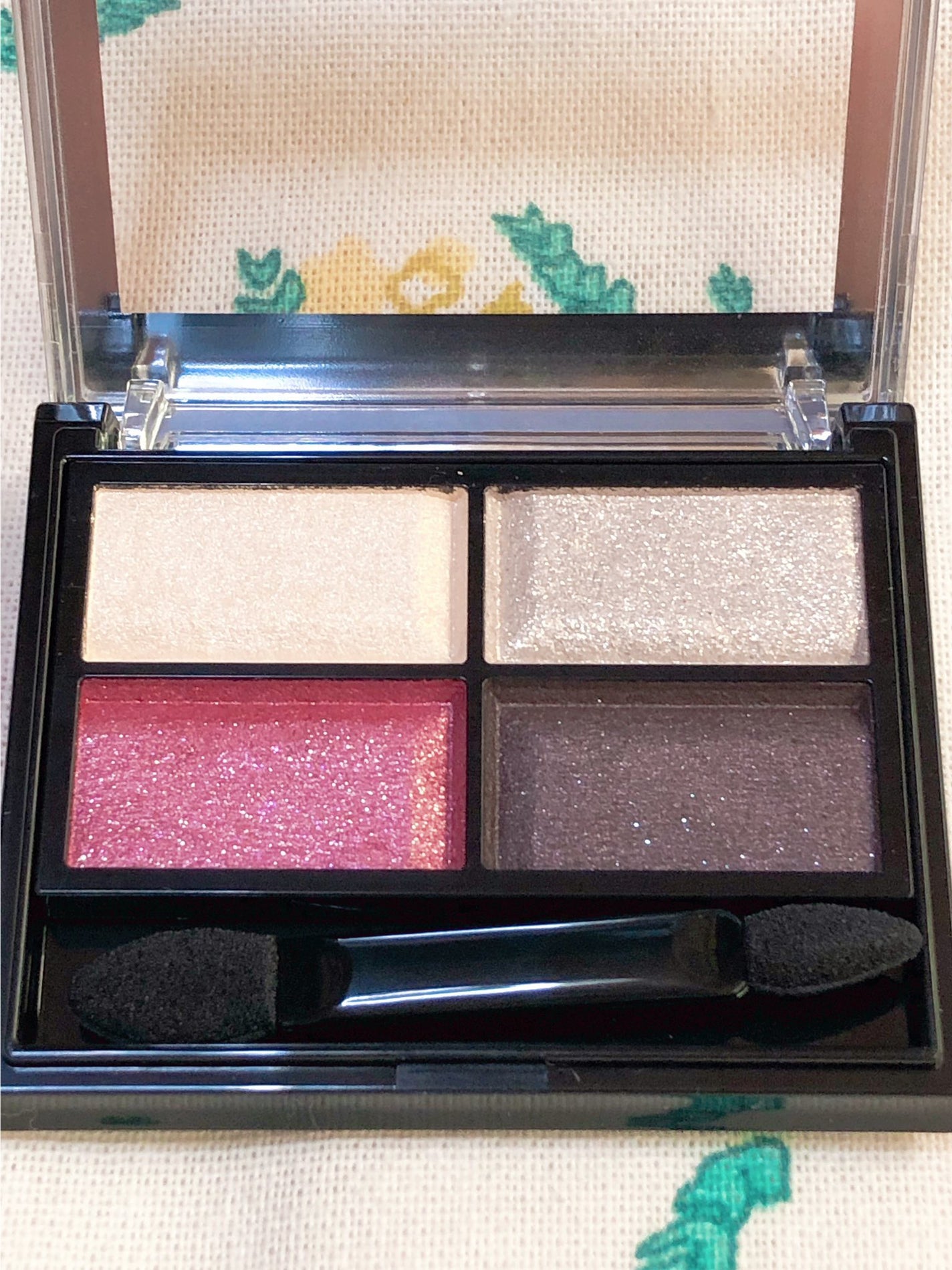 ロイヤルヴィンテージ アイズ/リンメル ロンドン/アイシャドウパレットを使ったクチコミ(2枚目)