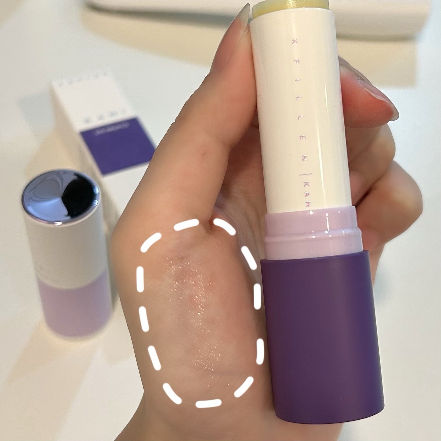 アイバーム CV/KAHI/フェイスバームを使ったクチコミ(3枚目)