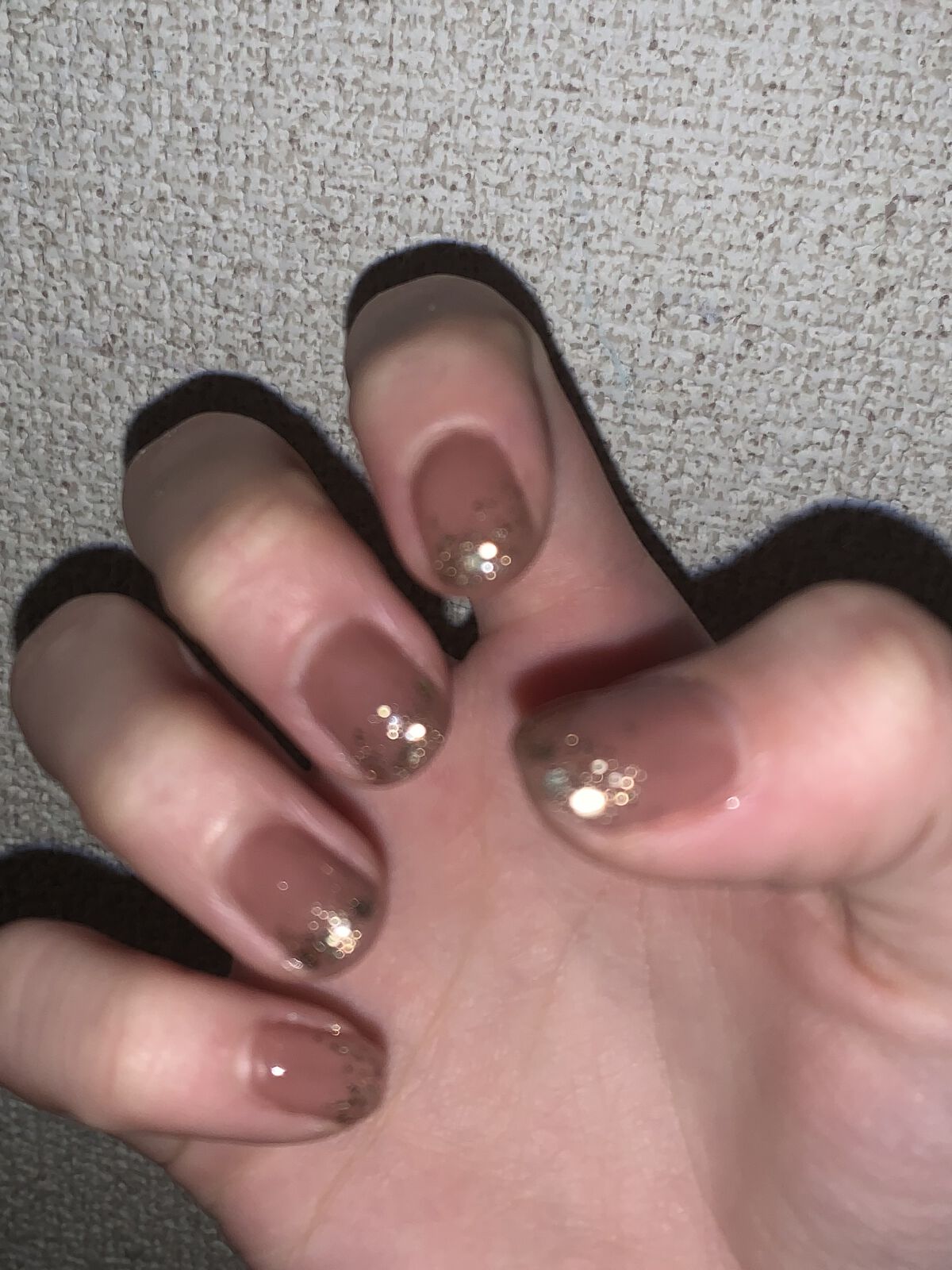 BRG ジェルネイル/DAISO/ジェルネイルを使ったクチコミ（2枚目）