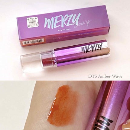 オーロラ デュイ ティント/MERZY/リップティントを使ったクチコミ(1枚目)