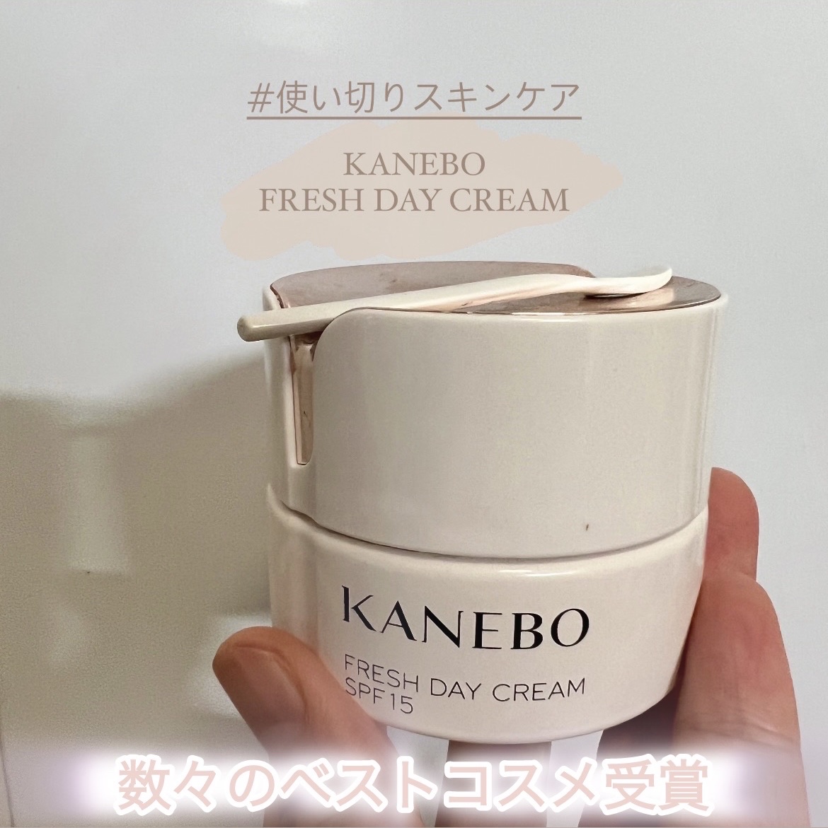 カネボウ フレッシュ デイ クリーム/KANEBO/化粧下地を使ったクチコミ（1枚目）
