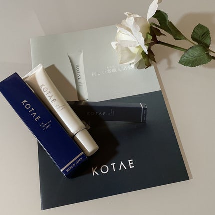 the holecare cream/KOTAE/フェイスクリームを使ったクチコミ(1枚目)