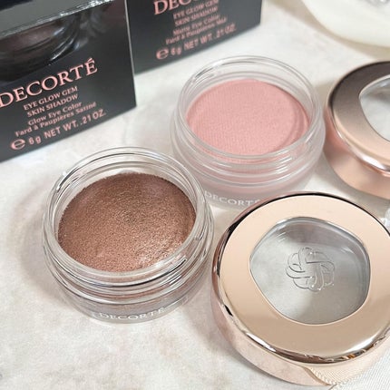 アイグロウジェム スキンシャドウ/DECORTÉ/ジェル・クリームアイシャドウを使ったクチコミ(6枚目)